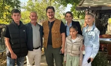 Köy tarzı dikkat çekmişti! Çağatay Ulusoy’un yeleğinin fiyatı şoke etti!
