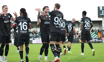 Bodrum FK, İstanbulspor’u 5 golle geçti