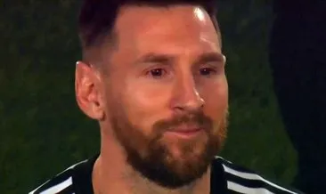 Lionel Messi ve arkadaşarını duygulandıran kutlama! Gözyaşlarına hakim olamadılar...