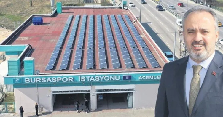 Büyükşehir’in enerjisi doğadan