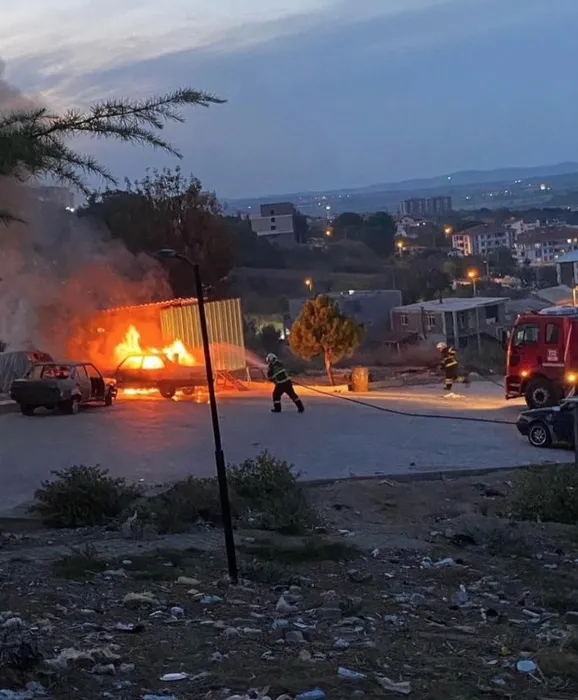 Çanakkale’de vahşet anları: Aracımızı sen yaktın infazı
