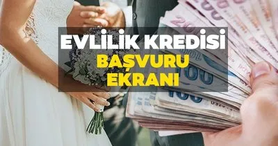 Faizsiz evlilik kredisi başvurusu nasıl yapılır, şartlar neler, yaş sınırı kaç? 2 yıl geri ödemesiz evlilik kredisi başvuru tarihi ne zaman başlıyor?