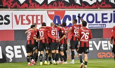 5 gollü maçta kazanan Vanspor!