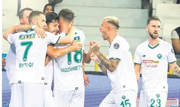Konyaspor dur durak bilmiyor