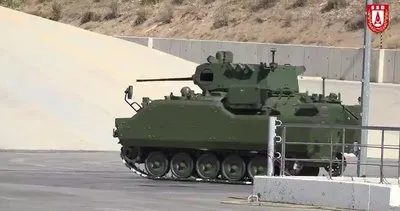 Zırhlı Muharebe Aracı’nın ZMA ilk prototip modernizasyonu tamamlandı | Video