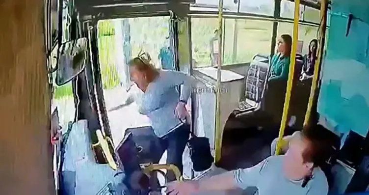 Adana’da otobüsten düşen kadın yaşam savaşını...