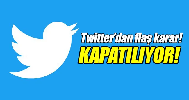 Twitter’ın popüler uygulaması Vine kapanıyor!