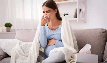 Hamilelere süper grip uyarısı! Akciğerleri daha çabuk etkileniyor