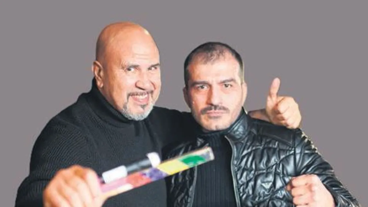 Aksiyon oyuncusu Qissi ‘Dayı 2’ için İstanbul’da Aksiyon oyuncusu Qissi ‘Dayı 2’ için İstanbul’da