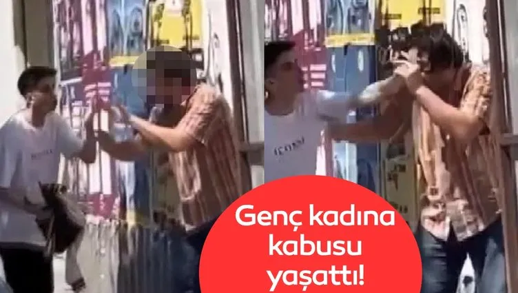 İstanbul’da metro çıkışı iğrenç olay! Çığlık attı: Pis sapık seni mahvedeceğim!