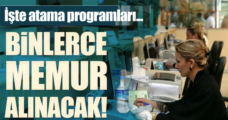 100 bin memur alınacak