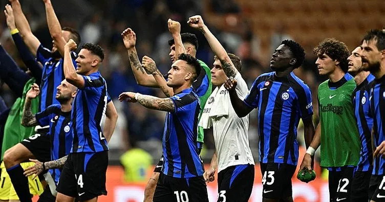 Serie A’da Inter, Atalanta’yı 3 golle devirdi