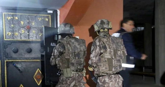 Adana Da Tefecilik Operasyonu 20 Gozalti Son Dakika Haberler
