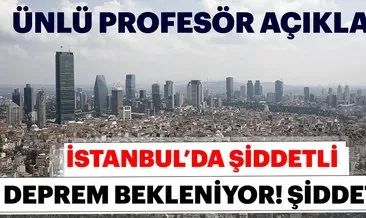 Haberler: İstanbul için korkutan açıklama: 7.5 şiddetinde deprem bekliyoruz!