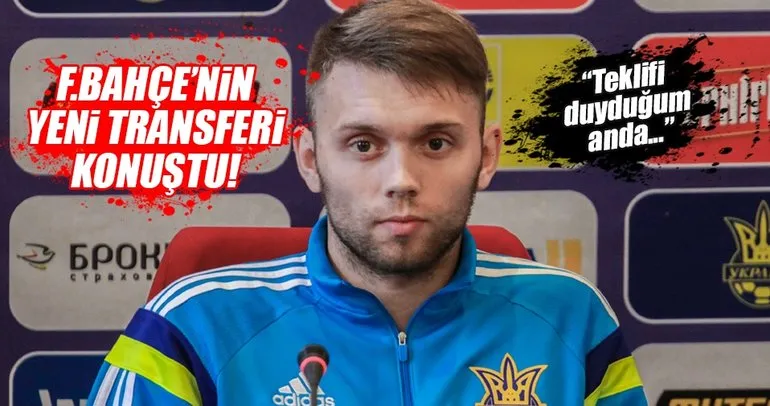 Fenerbahçe’nin yeni transferi Karavayev’den açıklama!