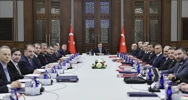 EKK toplantısı sona erdi: Türkiye’nin bölgesel bir yönetim merkezi olması hedefleniyor