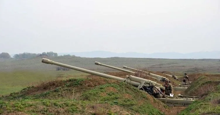 Azerbaycan-Ermenistan sınırındaki çatışma! Azerbaycan ordusundan bir üsteğmen şehit oldu
