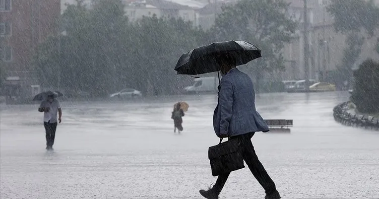 Meteoroloji’den hava durumu uyarısı: İç Anadolu, Batı Karadeniz ve Akdeniz’in iç kesimlerine kuvvetli yağış geliyor