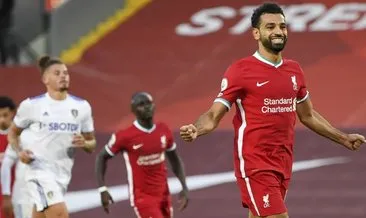 Salah hat-trick yaptı Liverpool Leeds United’ı yendi