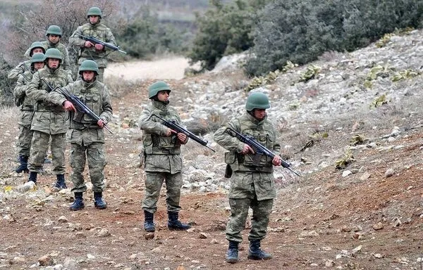 Sözleşmeli Er'ler eğitimde