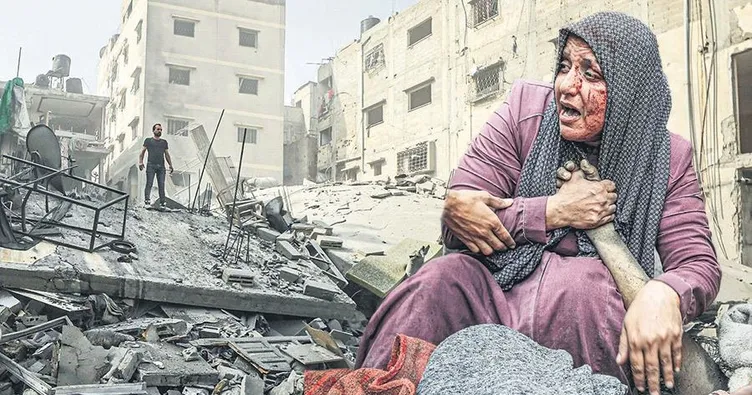 Bir günde 320 nokta vuruldu 182’si çocuk 436 Filistinli katledildi