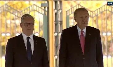 İngiltere Başbakanı Ankara'da #ankara