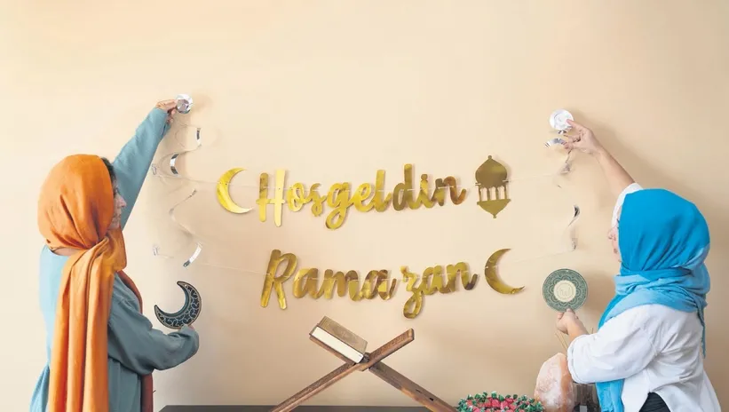 RAMAZANIN RUHU EVLERİMİZE KONDU