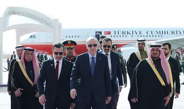 Başkan Erdoğan Suudi Arabistan’da! Riyad’da Veliaht Prens Selman ile görüştü