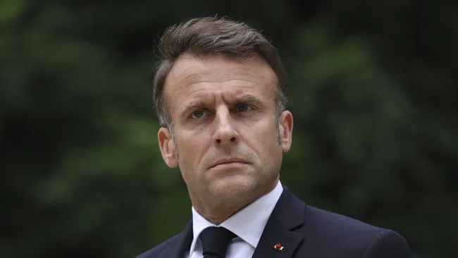 Macron duyurdu: Fransa, Pazartesi Filistin’i tanıyacak