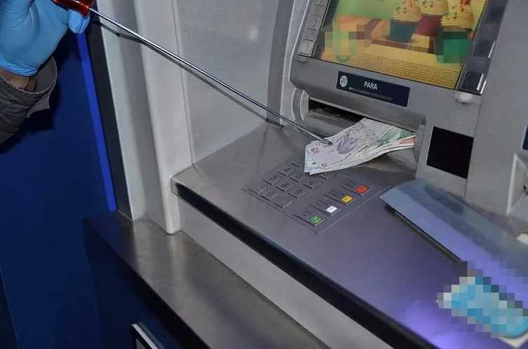 ATM dolandırıcılarına suç üstü