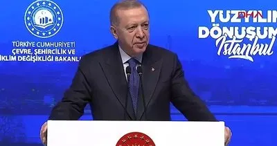 Cumhurbaşkanı Erdoğan KENTSEL DÖNÜŞÜM SEFERBERLİĞİ PROJESİNİ açıkladı! Kentsel dönüşüm desteği ne zaman ve kimlere verilecek?