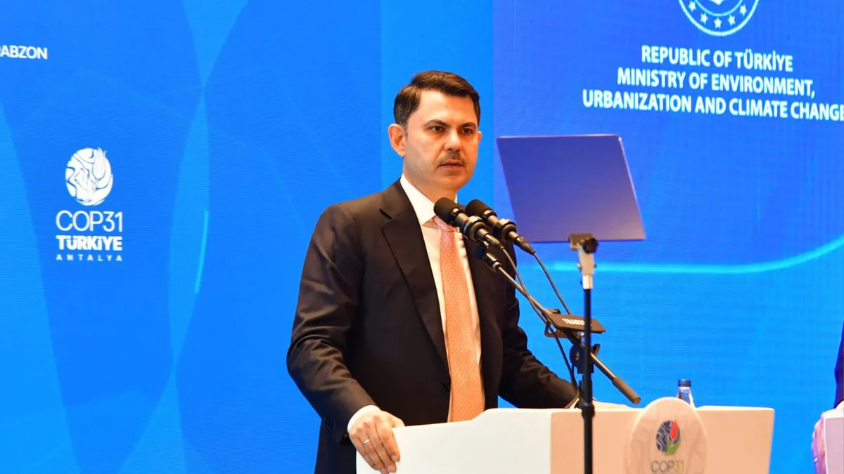 Bakan Kurum’dan kritik uyarı: Okyanuslarımızın geleceği risk altında! Ekonomik maliyeti 400 milyar doları aşabilir