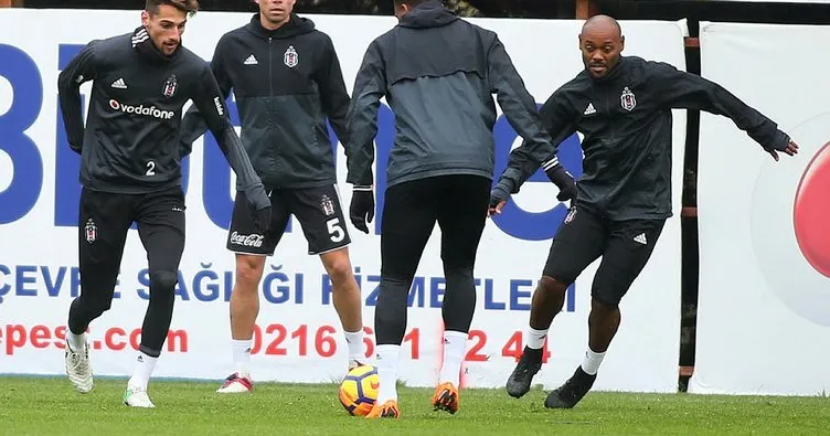 Beşiktaş, Aytemiz Alanyaspor karşılaşmasına hazır
