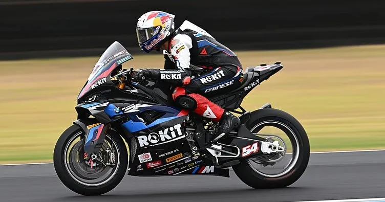 Toprak Razgatlıoğlu, Superbike Avustralya ayağının ikinci yarışını tamamlayamadı