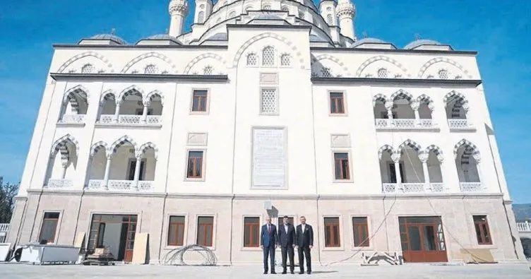 EÜ’de Bilal Saygılı Camii tamamlandı