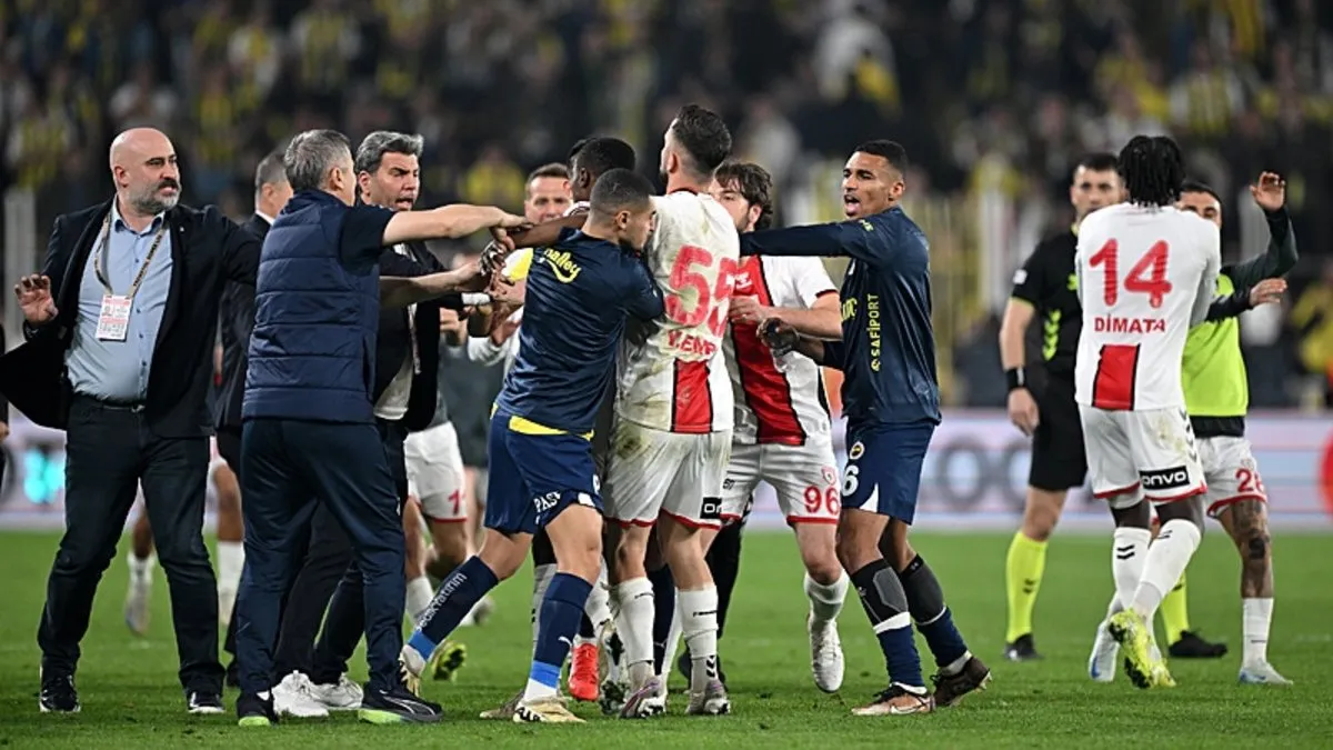 Samsunspor, Fenerbahçe'yi TFF'ye şikayet etti