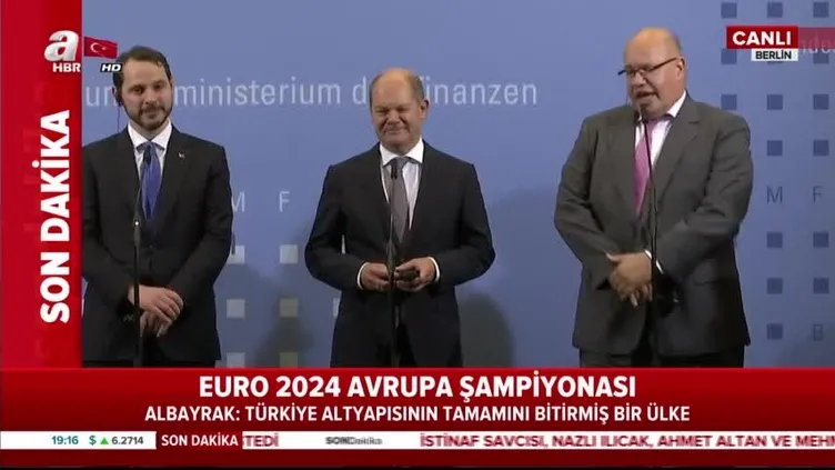 Bakan Albayrak'tan Euro 2024 yorumu