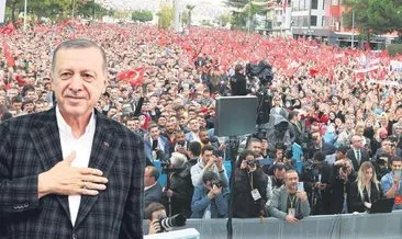 Başkan Erdoğan Balıkesir’deki toplu açılış töreninde halka hitap etti :Yaygaracılara fırsatçılara meydanı bırakmayacağız