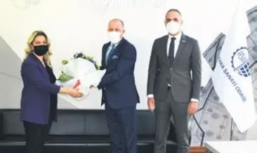 OSTİM’li sanayiciden Seyit Ardıç’a ödül