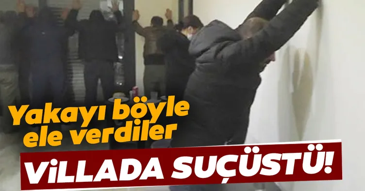 Villaya kumar operasyonu! 67 bin lira ceza