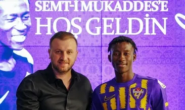 Eyüpspor, Christ Sadia’yı transfer etti