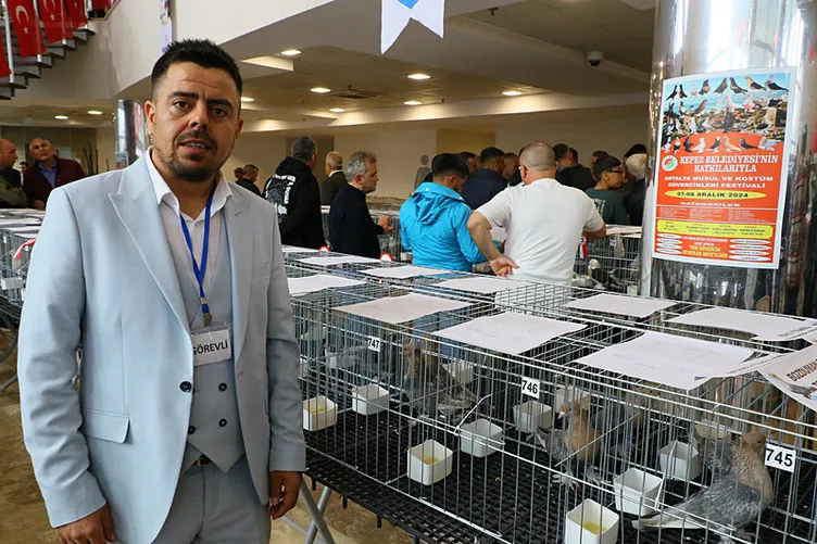 Bu güvercinler servet değerinde: Fiyatları 500 bin ile 1 milyon TL arasında değişiyor!