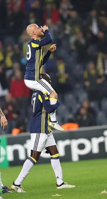 Fenerbahçe-Zorya maçından kareler