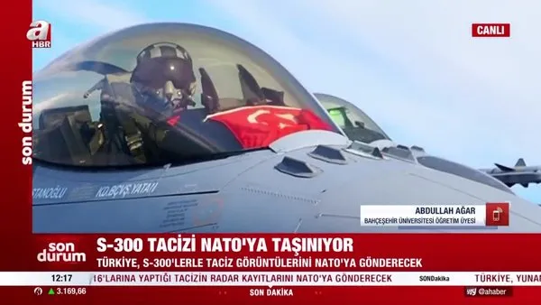 Son Dakika: Türkiye, Yunan provokasyonuna karşı harekete geçti: Taciz görüntüleri NATO'ya gönderilecek! | Video