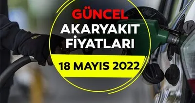Bugün benzin ve mazota zam geldi mi? 18 Mayıs 2022 benzin kaç tl, mazot ne kadar? İstanbul, Ankara ve İzmir fiyatları! En son akaryakıt zamları sonrası benzin ve mazot fiyatları ne kadar?