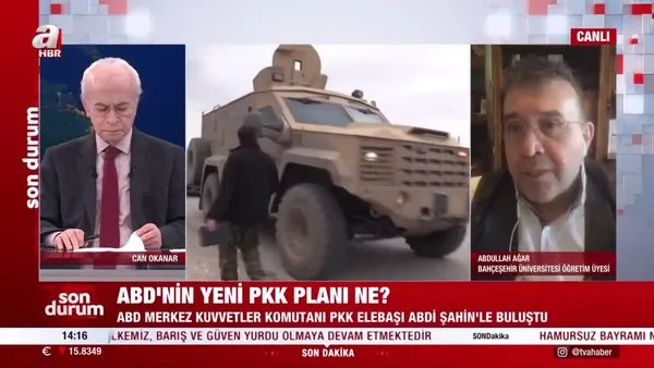 ABD'li komutan Kurilla, PKK elebaşı Şahin'le buluştu! ABD'nin yeni PKK planı ne? | Video