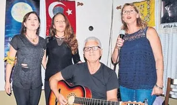 Antalyalı şairlerin Kaleiçi buluşması