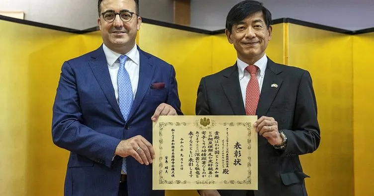 THY Yönetim Kurulu Başkanı Aycı, Japonya Büyükelçilik Ödülü aldı