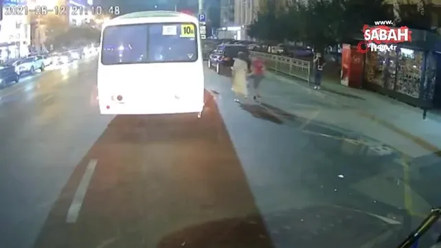 Rusya'da otobüste patlama! Ölü ve yaralılar var! Patlama anı kamerada | Video