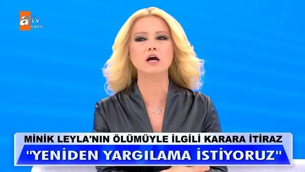 SON DAKİKA: Müge Anlı'dan canlı yayında tepki